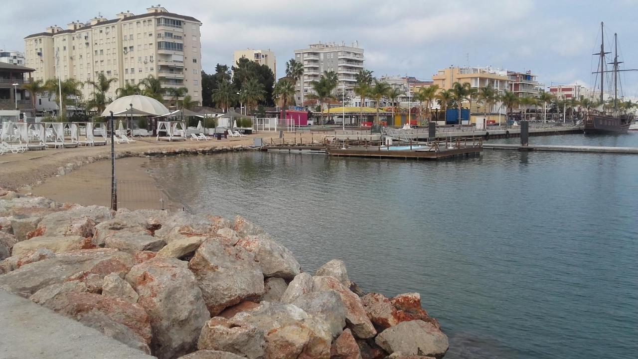 203 I Posada Del Mar I Encantador Hostel En La Playa De Gandia Exterior foto